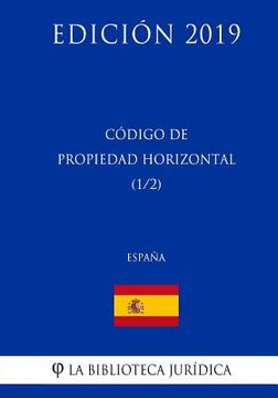 portada Código de Propiedad Horizontal (1/2) (España) (Edición 2019)