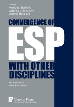 portada Convergence of esp With Other Disciplines (Series in Education) (in English)