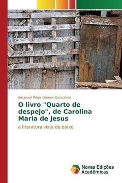 portada O livro "Quarto de despejo", de Carolina Maria de Jesus