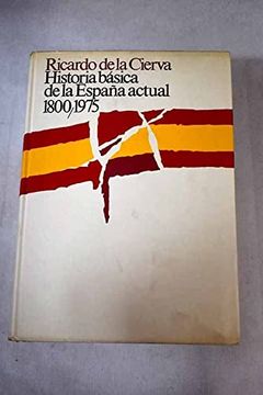 portada Historia Basica de la España Actual 1800-1975