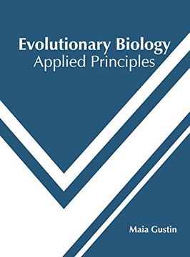 portada Evolutionary Biology: Applied Principles (en Inglés)