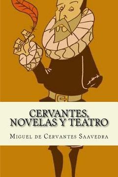 portada Cervantes, Novelas y Teatro (in Spanish)
