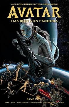 portada Avatar: Das Blut von Pandora: Bd. 2 (en Alemán)