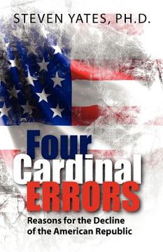 portada four cardinal errors (en Inglés)