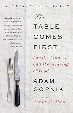 portada The Table Comes First (en Inglés)
