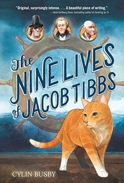 portada The Nine Lives of Jacob Tibbs 