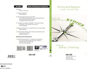 portada Ethics and Religion: In Public and Political Life