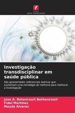 portada Investigação Transdisciplinar em Saúde Pública (en Portugués)