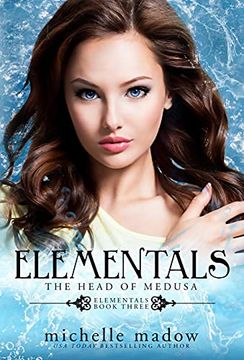 portada Elementals 3: The Head of Medusa (3) (en Inglés)