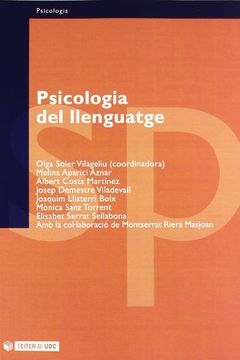 portada Psicologia del Llenguatge (in Catalá)
