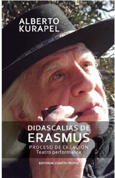 portada Didascalias de Erasmus. Proceso de Creacion