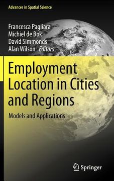 portada employment location in cities and regions: models and applications (en Inglés)