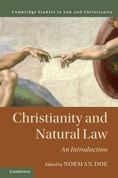 portada Christianity and Natural Law: An Introduction (Law and Christianity) (in English)