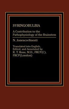 portada Syringobulbia: A Contribution to the Pathophysiology of the Brainstem (en Inglés)