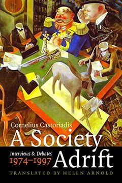 portada A Society Adrift: Interviews and Debates, 1974-1997 