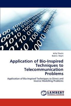 portada application of bio-inspired techniques to telecommunication problems (en Inglés)