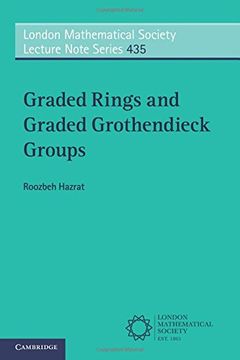 portada Graded Rings and Graded Grothendieck Groups (London Mathematical Society Lecture Note Series)