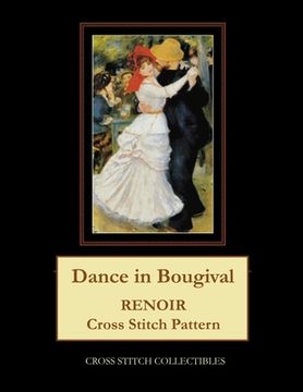 portada Dance at Bougival: Renoir cross stitch pattern (in English)