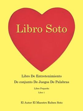 portada Libro Soto: Libro de Entretenimiento de Conjunto de Juegos de Palabras