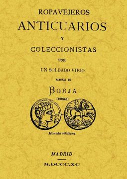 portada Ropavejeros, Anticuarios y Coleccionistas
