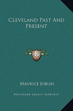 portada cleveland past and present (in English)