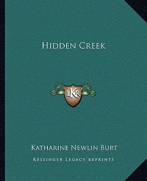 portada hidden creek (en Inglés)