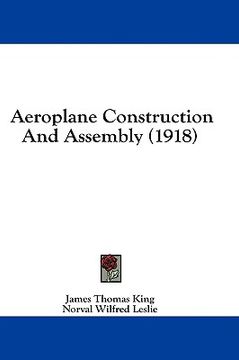 portada aeroplane construction and assembly (1918) (en Inglés)