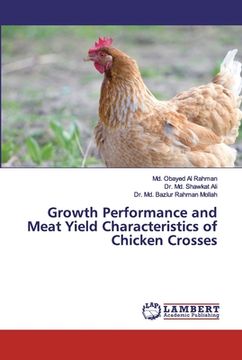 portada Growth Performance and Meat Yield Characteristics of Chicken Crosses (en Inglés)