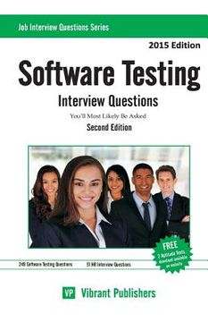 portada Software Testing Interview Questions You'll Most Likely Be Asked (in English)