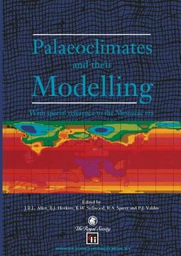 portada Palaeoclimates and Their Modelling: With Special Reference to the Mesozoic Era