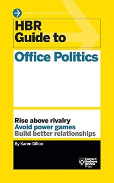 portada Hbr Guide to Office Politics (Hbr Guide Series) (en Inglés)