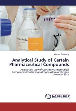 portada Analytical Study of Certain Pharmaceutical Compounds