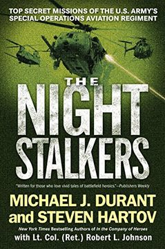 portada The Night Stalkers: Top Secret Missions of the U. St Army's Special Operations Aviation Regiment (en Inglés)