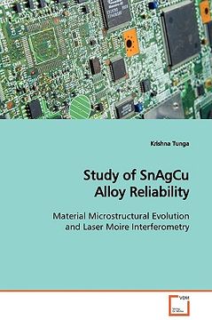 portada study of snagcu alloy reliability (en Inglés)