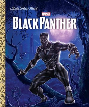 portada Black Panther Little Golden Book (Marvel: Black Panther) (Little Golden Books) (en Inglés)