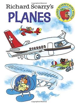 portada Richard Scarry's Planes (Richard Scarry's Busy World) (en Inglés)