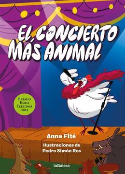 portada El Concierto más Animal (Premio Emili Teixidor): 130 (Narrativa Singular) (in Spanish)