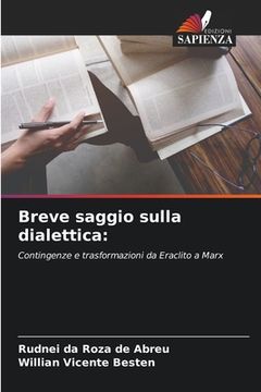 portada Breve saggio sulla dialettica (en Italiano)