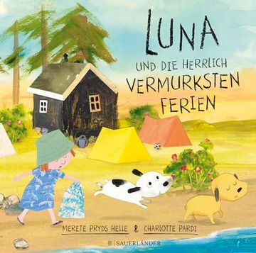 portada Luna und die Herrlich Vermurksten Ferien (en Alemán)