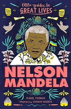 portada Nelson Mandela: Little Guides to Great Lives Paperback