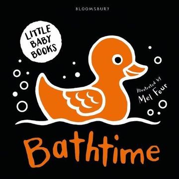 portada Little Baby Books: Bathtime (Bloomsbury Little Black and White Baby Books)