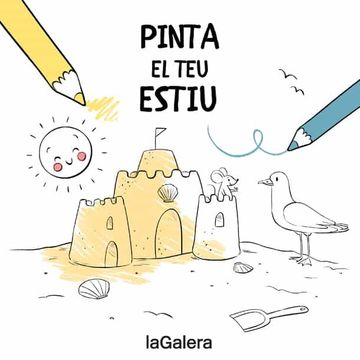 portada Pinta el teu Estiu (in Catalá)