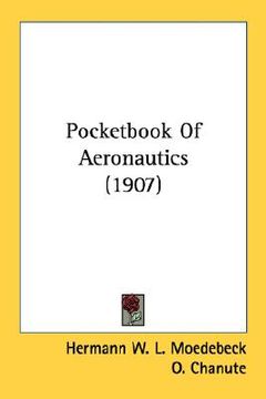 portada pocketbook of aeronautics (1907) (en Inglés)