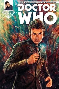 portada Doctor Who: The Tenth Doctor Vol. 1: Revolutions of Terror (en Inglés)