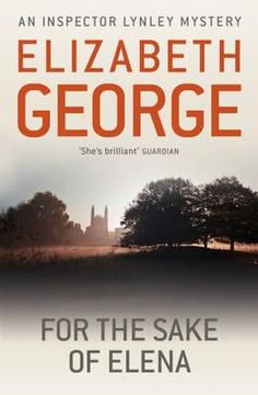 portada For the Sake of Elena. Elizabeth George (in English)