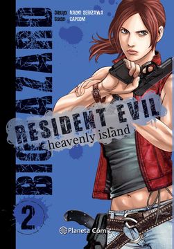 portada Resident Evil Heavenly Island nº 02