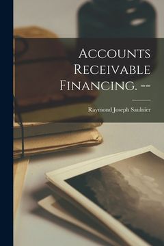 portada Accounts Receivable Financing. --