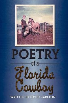 portada poetry of a florida cowboy (en Inglés)