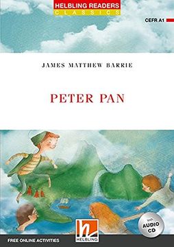 portada Peter Pan, mit Audio-Cd: Helbling Readers red Series (in English)