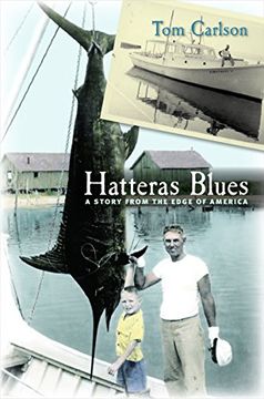 portada Hatteras Blues: A Story From the Edge of America (in English)